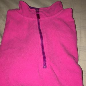 Kids Half zip sweater